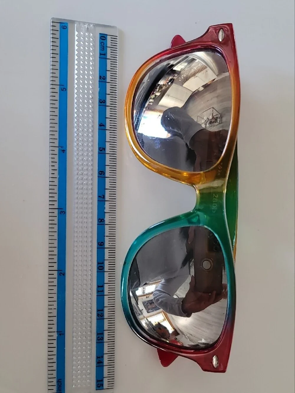Kids Rainbow Ombre Sunglasses - Multicolor Frame